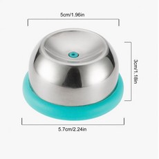 삶은 계란을위한 계란 피어싱 구멍 펀처 PRI ERS 분리기 스테인레스 스틸 바늘 도구 주방 가제트, Blue