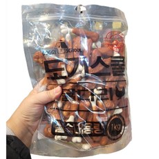 도기스쿨 대용량 애견간식 닭다리 1kg, 1000g