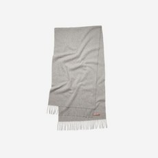 [정품] 아크네 스튜디오 캐나다 내로우 뉴 울 스카프 라이트 그레이 멜란지 Acne Studios Canada Narrow New Wool Scarf Light Grey Melan