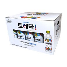 [코스트코] 토레타 과채이온음료 500ml x 20병, 상세 설명 참조