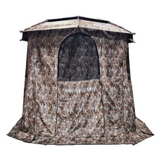  레저다오 64plus 2023년형 60인치 파라돔 파라솔텐트 캠핑텐트 캠핑용, 60인치 FRP 파라솔, 밀리터리 브라운 