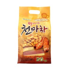 동일 콘플레이크 천마차 50T X 2개(100T) 율무차 선식 간식 곡물차, 단일상품
