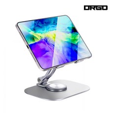 디알고 TM360 알루미늄 360도 휴대용 거치대, 1개