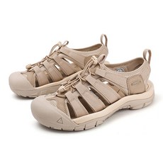 LYB Cohen KEEN Baotou 샌들 남성 및 여성 캐주얼 비치 신발 국경 간 야외 물림 빠른 건조 미끄럼 방지 충돌 방지 추적 신발