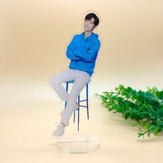 kirahosi 샤오잔 초전 인물화 테마 XIAO ZHAN 인형 아크릴 스탠드 굿즈 9호 DO5qqafz, A