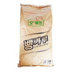 오뚜기 오쉐프 빵가루8kg, 8kg, 1개