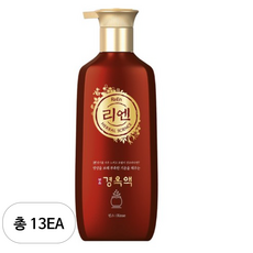 리엔 보음경옥액 모발영양 한방 린스, 500ml, 13개