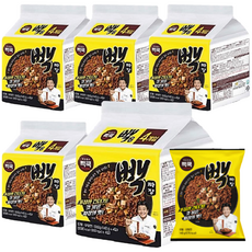 빽쿡 빽짜장 140g