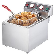 튀김기계 돈까스 튀김기 13L 2.8kW MDK260