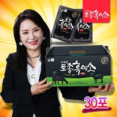 [NANUM-NEW Item] 국내산토종흑염소 진액 토종 흑염소 엑기스 즙 자연방목 홈쇼핑, 1개, 70ml
