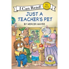 Little Critter: Just a Teacher's Pet Paperback, HarperCollins