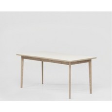 사무용 오피스 원목 책상 컴퓨터 1인 데스크 서재 책상 사무실 가구 워크탑 재칵 1600, Cream