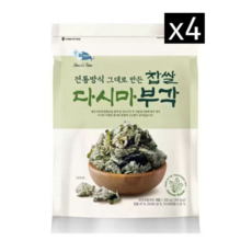 코스트코 찹쌀 다시마부각 대용량 250g 중량변경 윤스테이부각, 4개