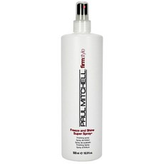 폴미첼 프리즈 앤 샤인 슈퍼 헤어스프레이, 500ml, 1개, 500ml