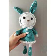 양모완제품인형