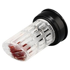수족관용품 관상어 열대어 어항 용품 VASTOCEAN 건조 붉은 벌레 씨 위드 아르테미아 마그네틱 물고기 피더, Vastocean Feeder, 1개