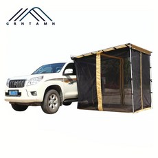 카텐트 차박텐트 차량텐트 카쉘터 SUV텐트 감성캠핑용품지붕 천막 차를위한 메시, 2x2x2m