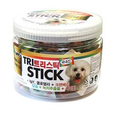 로만티 트리스틱 껌 충치예방 치석제거 강아지껌 개껌, 혼합 300g, 혼합 300g