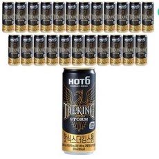핫식스 더킹 스톰, 330ml, 96개