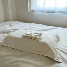 매일 사용하는 데일리 소창 베개커버 베갯잇 (2사이즈)