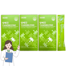 아르채움 양베진 양배추 꾸지뽕 젤리 스틱, 3박스, 20g
