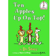 닥터수스 Dr.Seuss Ten Apples Up on Top!:, Random House USA Inc, 9780394800196, Dr Seuss