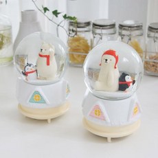 북극곰스노우볼