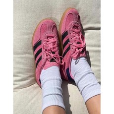 Adidas 아디다스 가젤 인도어 W - 핑크:블랙 IE7002 176668