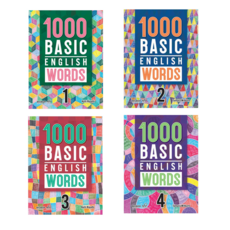 1000 Basic English Words 1 2 3 4, 3 단계