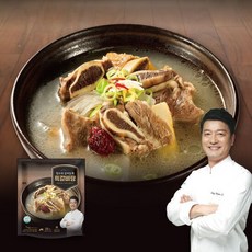 청오대 천상현셰프 갈비듬뿍 특갈비탕 1kg*8팩, 단품, 단품