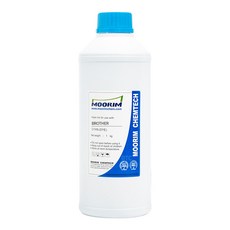 피앤씨(구.무림) 브라더 BTD60 BT5000 DCP-T520W T720DW MFC-T920DW 무한 리필 잉크 BROTHER 1000ml, 파랑염료(Brother) 1리터, 1개