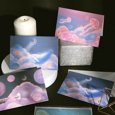 너의이름은엽서