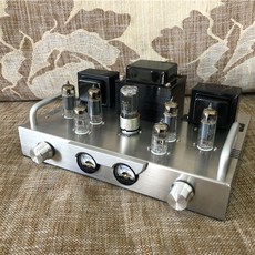 블루투스 진공관 앰프 자작 키트 DIY 푸쉬풀 고음질, 5.0Bluetooth실버키트가포함된버전