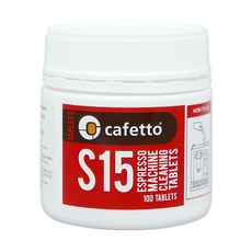 카페토 커피머신 세정제 청소약 머신세정제 S15 100정(알약타입), 1개
