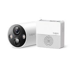 [티피링크] Tapo C420S1 400만화소 스마트 배터리 CCTV 시스템(카메라1대)