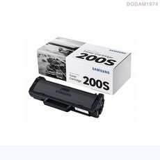 MDT9526 삼성 SL-M2080 검정 정품토너 1000매 삼성프린터소모품/삼성순정품토너/SLM2030/SLM2030W, 1개, 상세설명참조