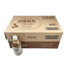 DA 635B 코카콜라 크래프트 카페라떼 470ml 24병, 1