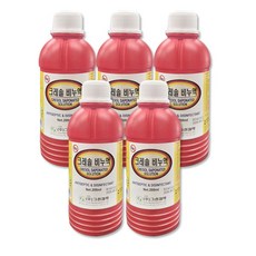 [세븐메디컬] 그린제약 크레솔비누액 200ml 유해동물 크레졸 소독약, 5개 - 나트로졸