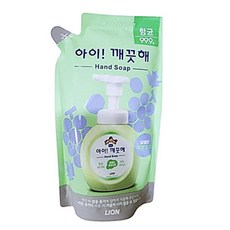 핸드워시아 유아손세정제 아이깨끗해 핸드워시 리필용청포도200ML DWF7FA56, 200ml, 1개, 1개