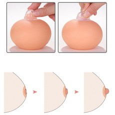 함몰유두 교정기 실리콘 흡인기 무통, 1개