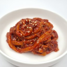 양념 오징어 낙지 씨앗 명란 창란 젓갈 갈치쌈장젓, 1개, 500g