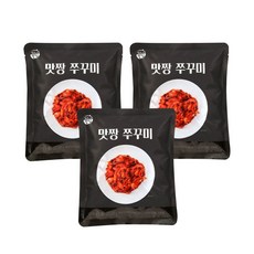 맛있게 매운맛! 맛짱 쭈꾸미 300g 양념 쭈꾸미볶음 주꾸미 밀키트 캠핑 요리 집들이, 3팩, 3개