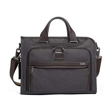 해외1430800 TUMI 투미 - Alpha 3 슬림 Deluxe Portfolio 가방 - Organizer Briefcase for 남자 and 여자