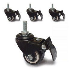 회전브레이크바퀴