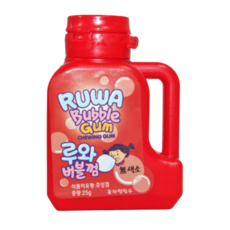 루와버블껌 25g 콜라맛 가루풍선껌, 1개
