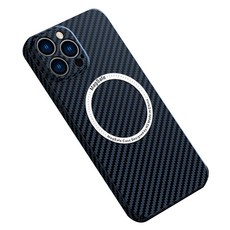 [데켄스] 아이폰14프로맥스 맥세이프 카본 하드 케이스 M911
