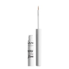 닉스 프로페셔널 메이크업 화이트 리퀴드 아이라이너, 1, 1