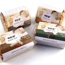 대성제과 우리쌀 파래맛과자 130g 2입 땅콩 부채꼴 옛날 과자 전통 일본 센베이 센베 생과자 종합전병, 2개