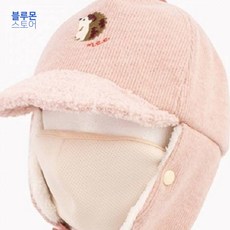 블루몬 BT 뭉치치 고슴도치 숏캡/모자 (54) 펭 카카오