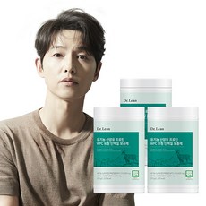 [공식] 닥터린 유기농 산양유 프로틴 WPC 유청 단백질 보충제, 3개, 315g